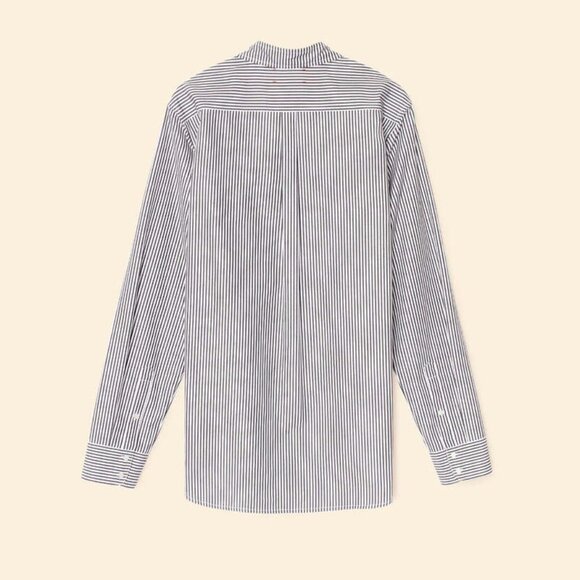 Xirena Striped Beau Button Down Shirt S - Picture 3 of 16